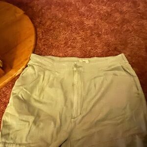 “Joie Beige Lightweight Tailored Shorts | Size